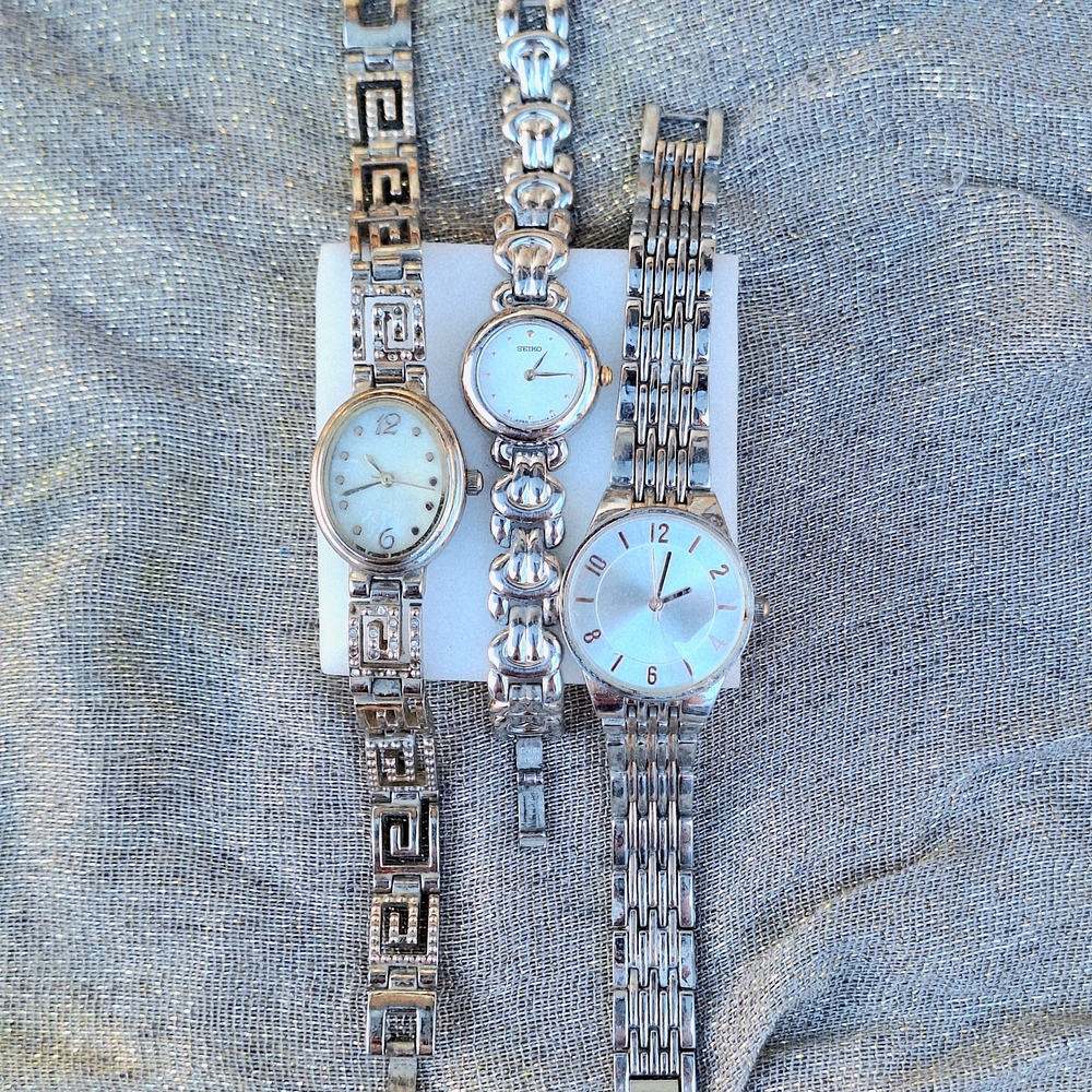 Elegant Silver Watches